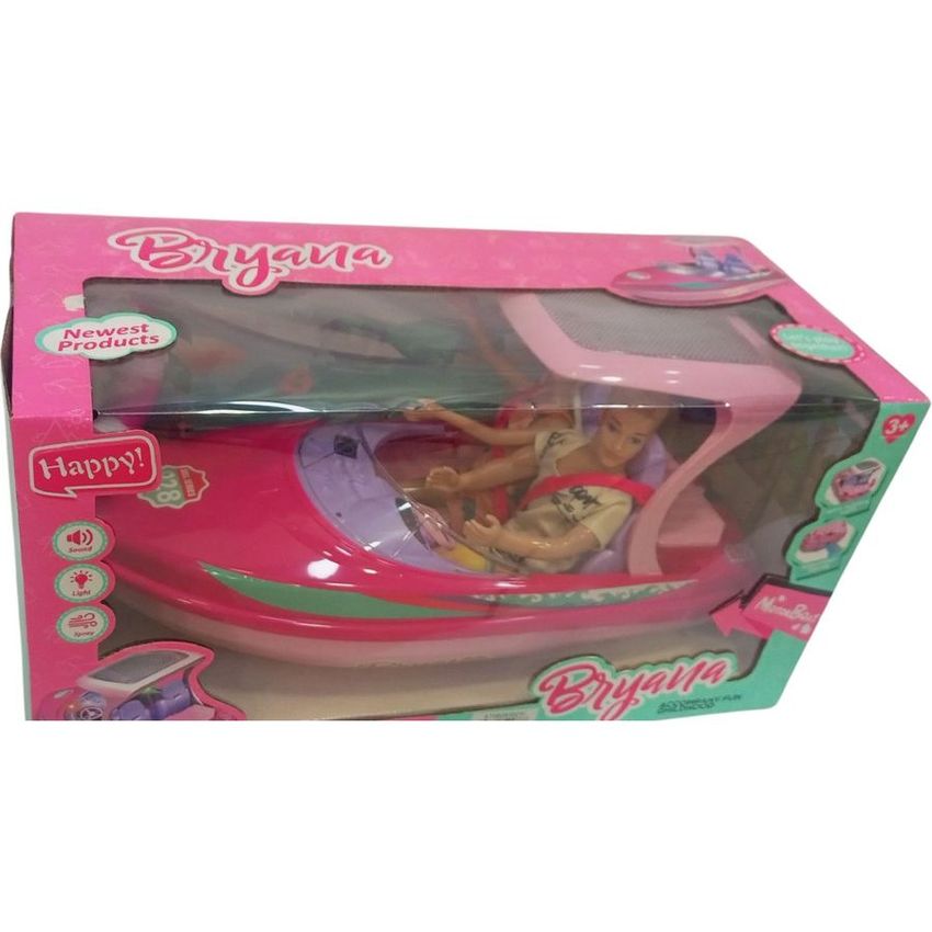 Bryana Convertible Fashion Doll Car