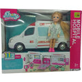Mobile Hospital Ambulance Doll Playset
