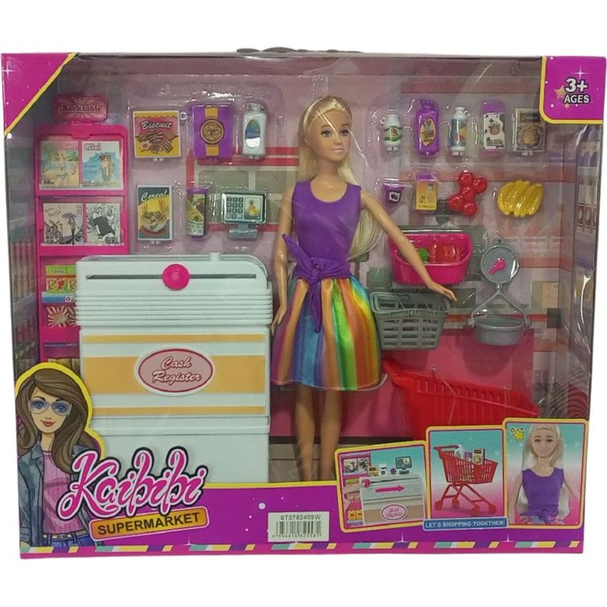 Kitchen Doll Playset with Accessories