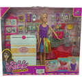 Kitchen Doll Playset with Accessories