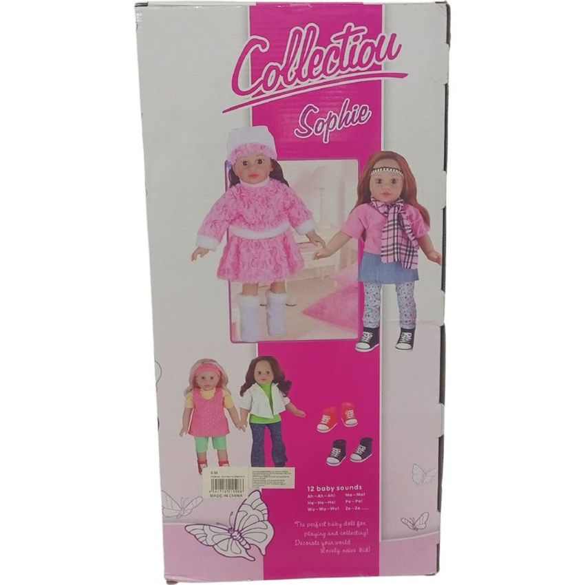 Fashion Doll - Pink Dress