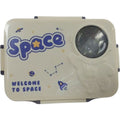 Space Lunch Box - White