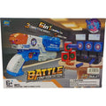 Battle Confrontation Target Foam Dart Blaster Set