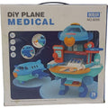 DIY Plane Medical Doctor Playset