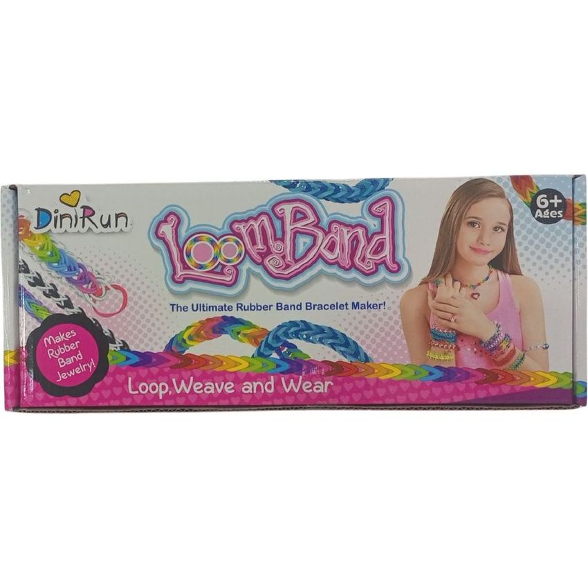 Loom Band Bracelet Maker Kit