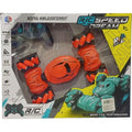 R/C Speed Dream 360° Stunt Car - Orange