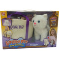Lovely Pet Interactive Plush Cat with Carry Bag