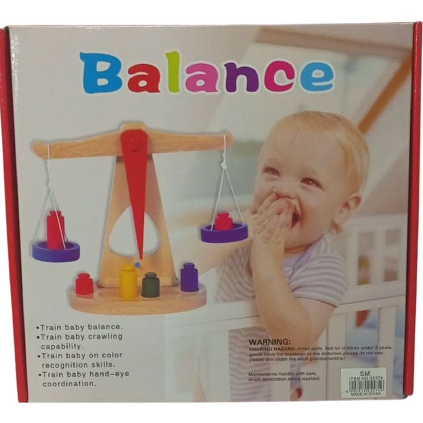 Wooden Mathematics Counting & Number Board