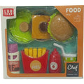 Fast Food Pretend Play Set