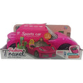 Fashion Travel Sports Car Doll Playset