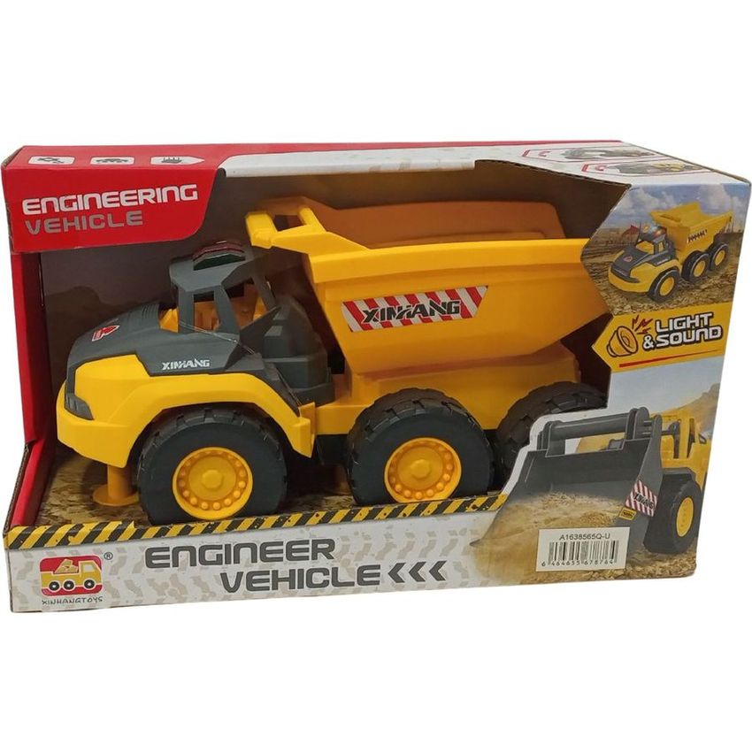 Engineering Vehicle Dump Truck