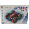 Amphibious 2.4GHz Stunt RC Car - Red