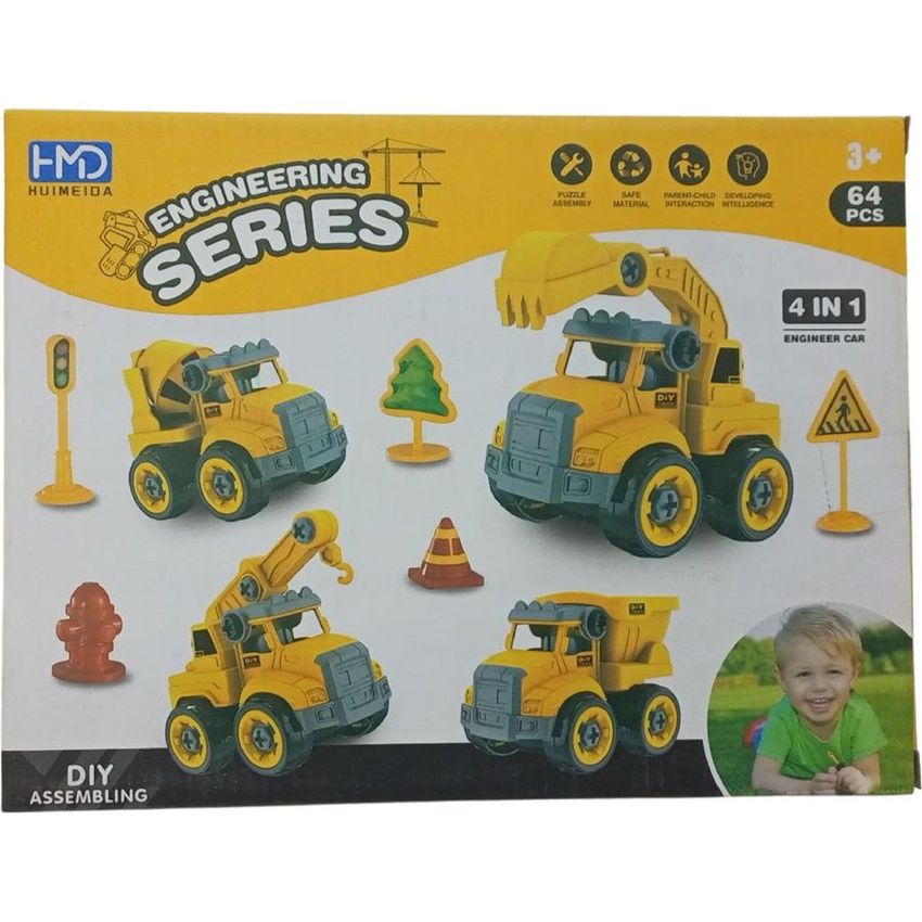Aerospace Space Launch Tower & Rocket Playset