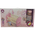 Baby Bed Doll & Crib Set