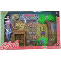 Qifele Happy Every Day Garden Doll Playset