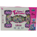 Vehicle Torsion 2.4G Stunt RC Car - Pink