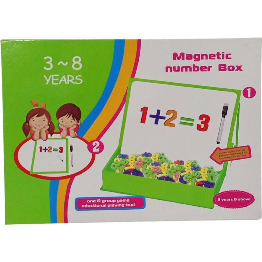 Farm Scenery Magnetic Sudoku Game - 28 Pcs
