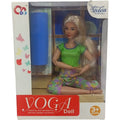 Yoga Fashion Doll - Green Outfit