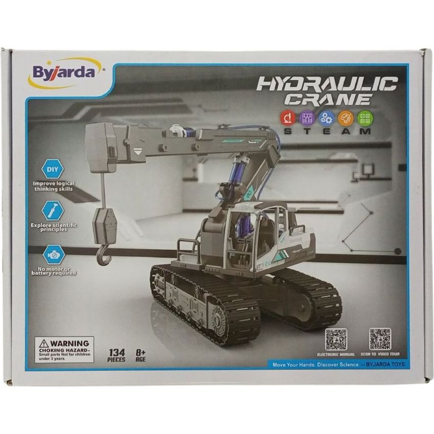 Byjarda Hydraulic Crane STEM Kit