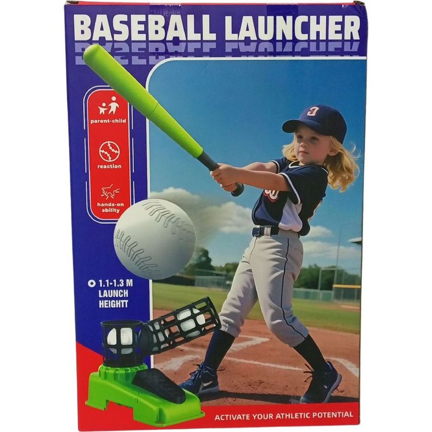 Baseball Launcher Batting Toy