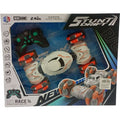 Stunt Drift 360° RC Car - White & Orange
