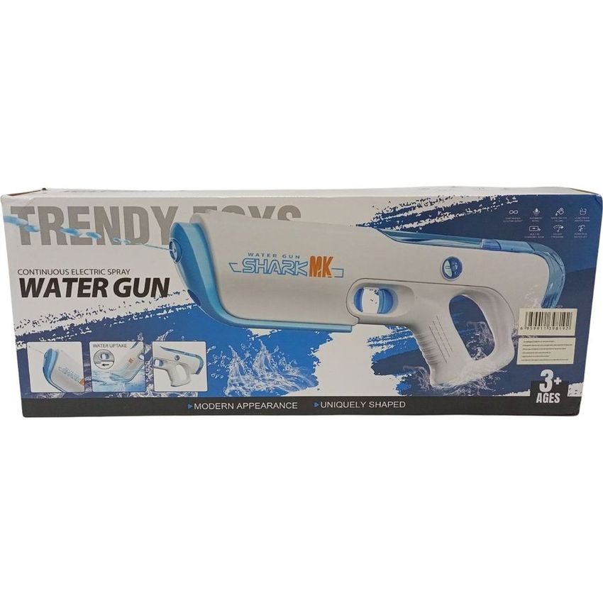 Continuous Electric Spray Water Gun - Shark MK