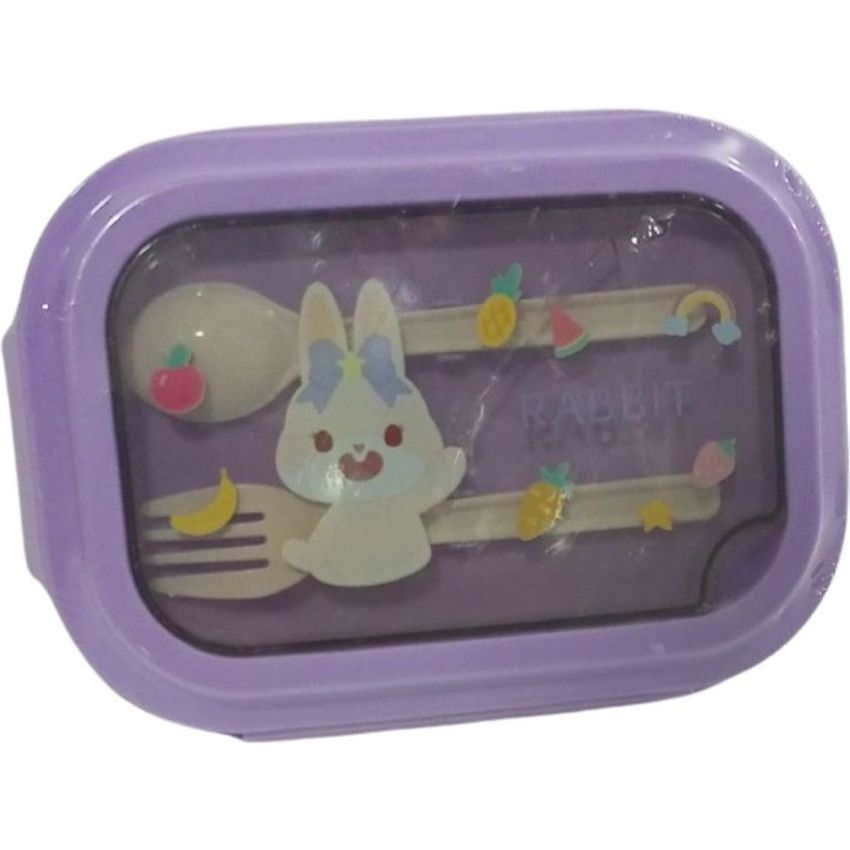 Purple Unicorn Lunch Box