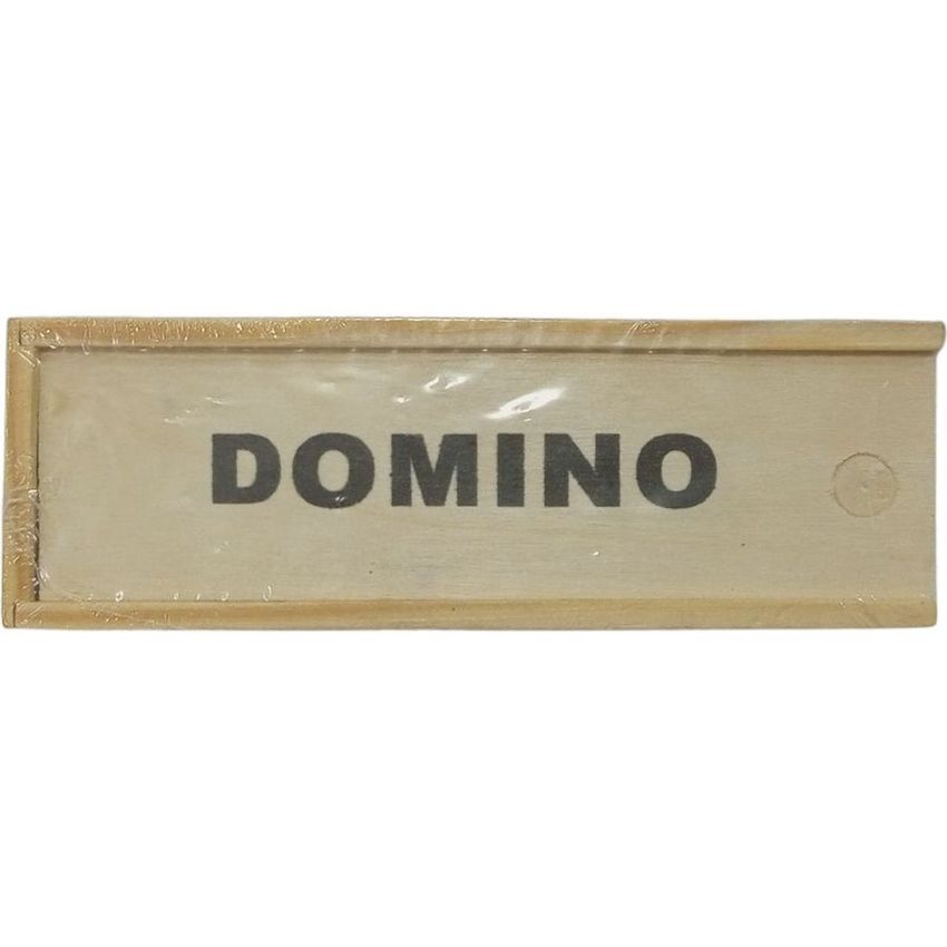 Wooden Domino Set