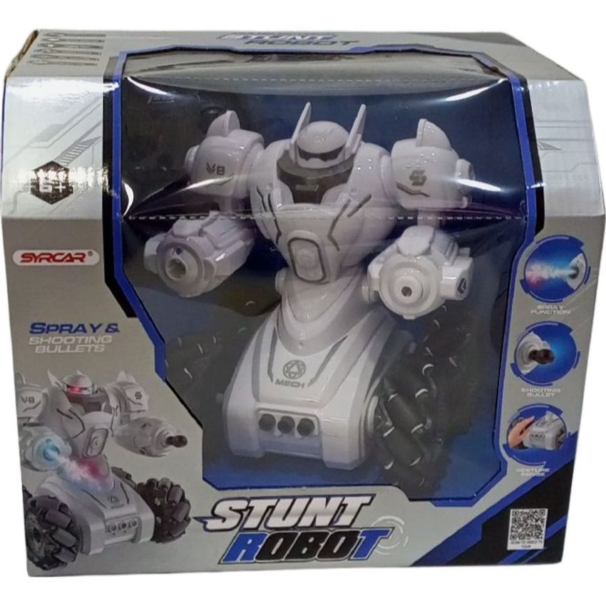 Stunt Robot RC Toy