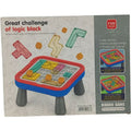 Activity Cube Toy Bead Maze Table