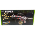 Super Sharpshooter Electric Crystal Pellet Blaster