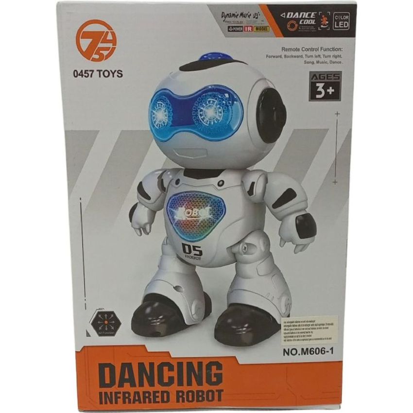 Dancing Infrared Robot