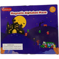 Magnetic Alphabet Maze Board