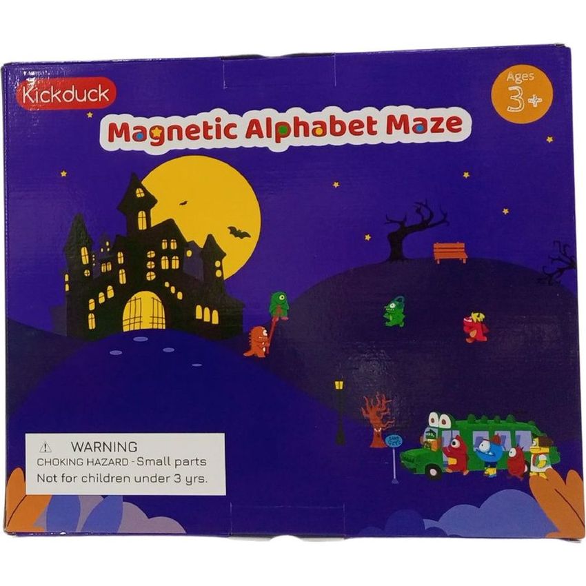 Magnetic Alphabet Maze Board