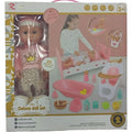 Princess Doll Bathroom Playset