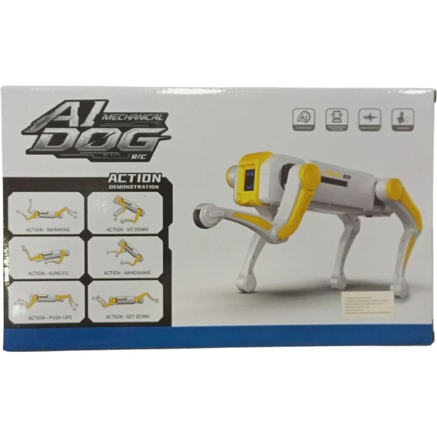 AI Mechanical Robot Dog RC Toy