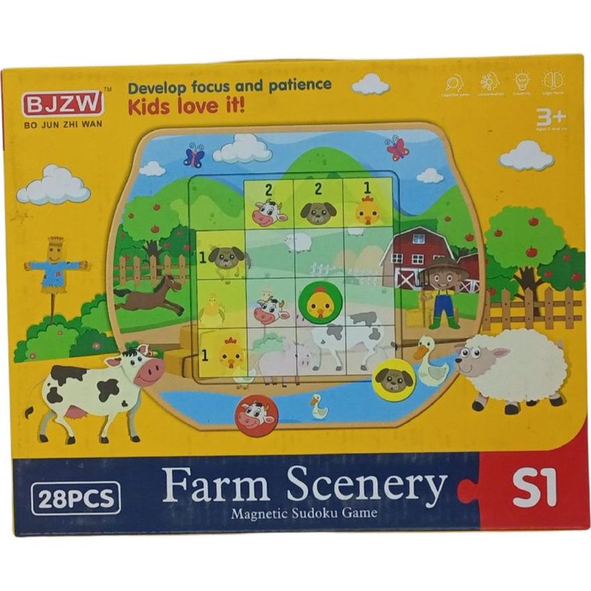 L-Shapes Matching Puzzle - 2 Levels