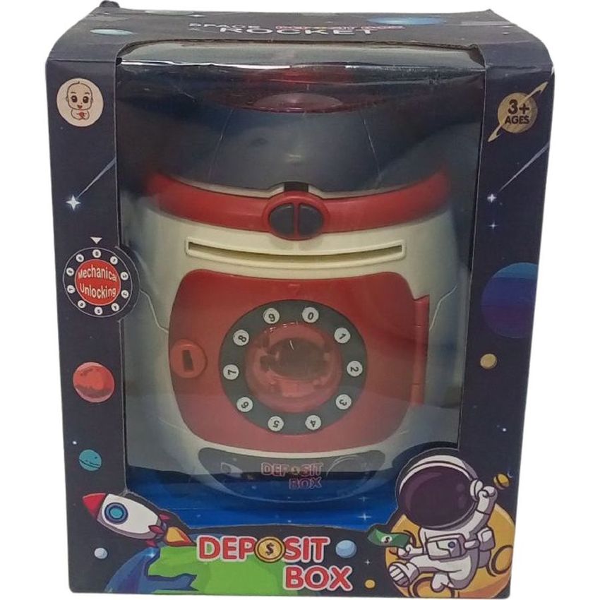 Space Deposit Box Toy Safe