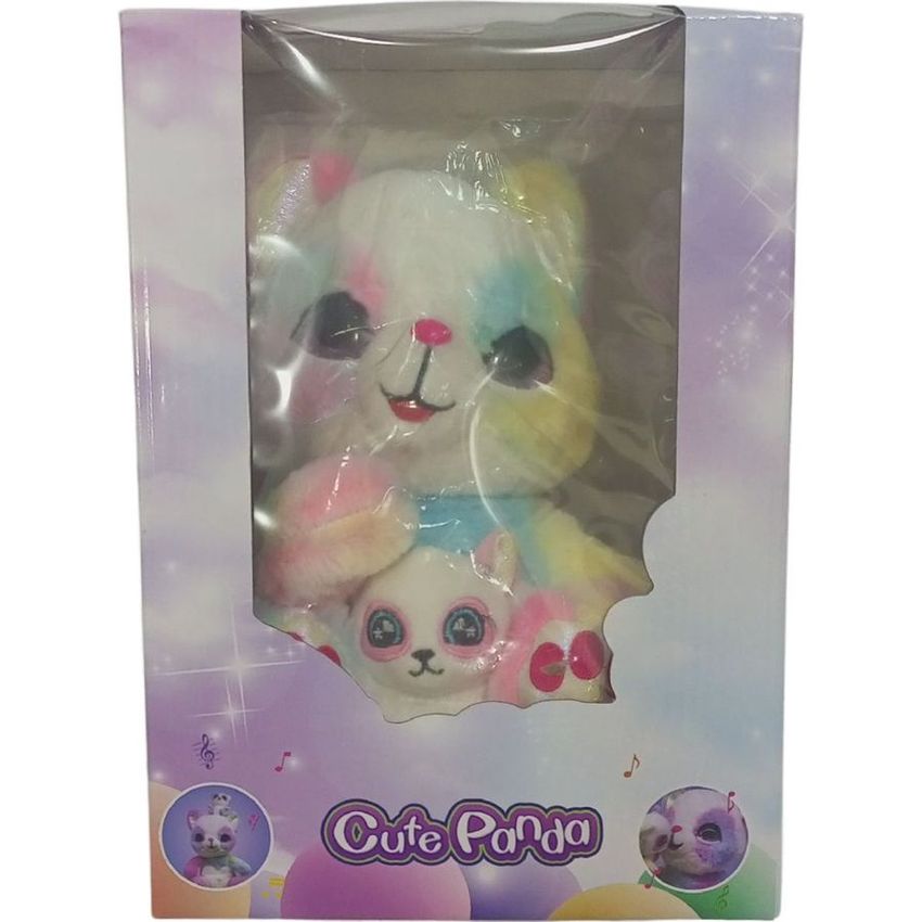 Colorful Plush Cat Toy
