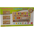 Multifunctional Logarithmic Math Learning Board