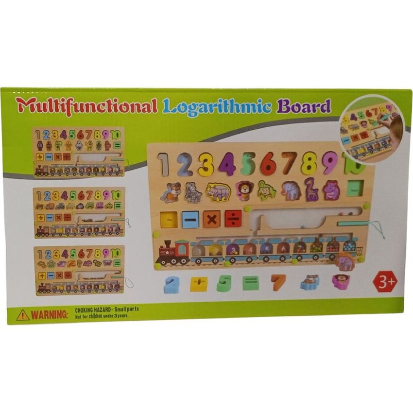 Multifunctional Logarithmic Math Learning Board