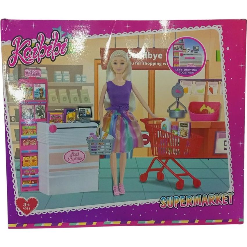 Kitchen Doll Playset with Accessories