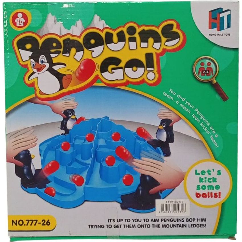Penguins Go! Action Game