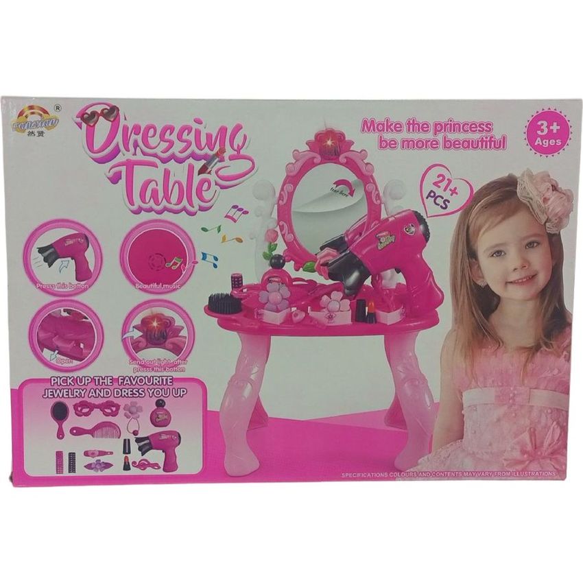 Dressing Table Vanity Beauty Set