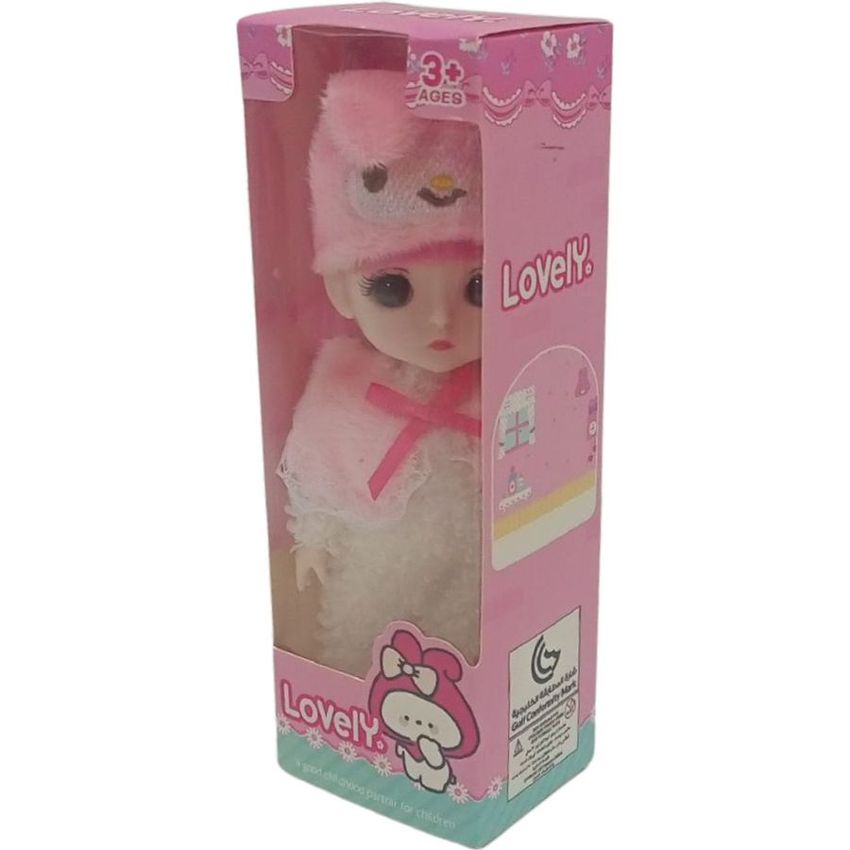 Mini Fashion Doll