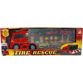 Fire Rescue Truck Playset