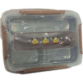 Yellow Cartoon Lunch Box