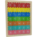Wooden Alphabet Puzzle Board