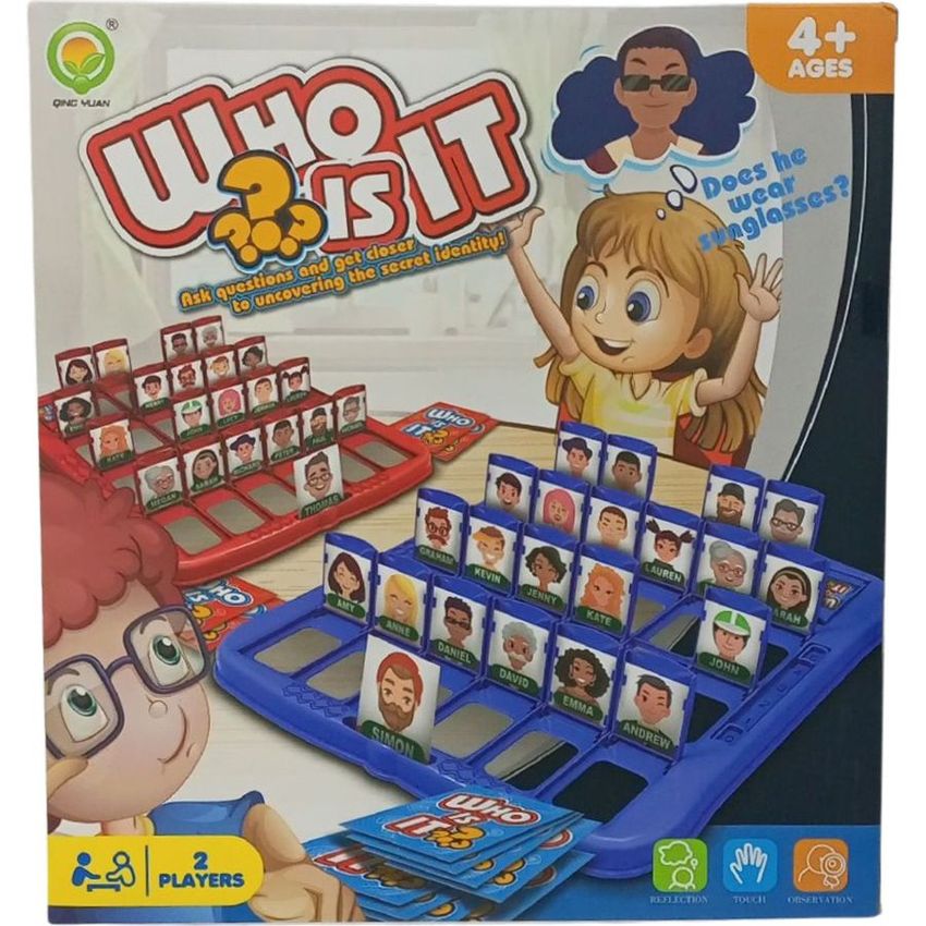 Who Is It? Guessing Board Game