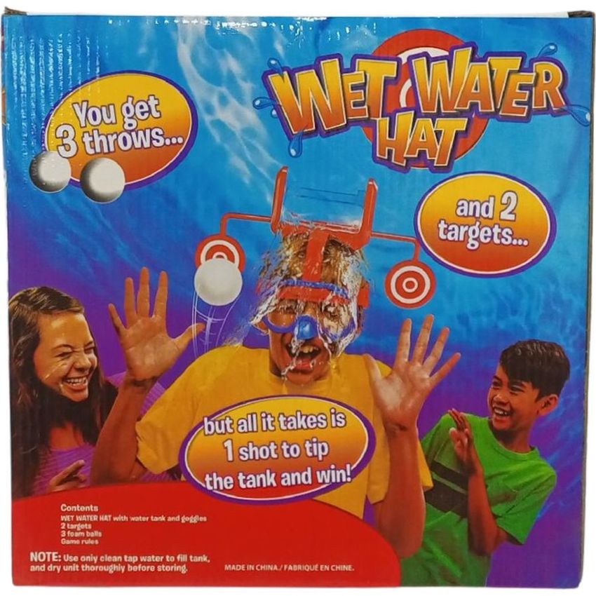 Wet Water Hat Splash Game